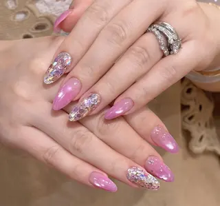 ネイル 💫 Tsuki_Nailのネイルデザイン