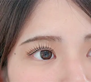 マツエク・マツパ ナカムラ リノのヘアスタイル