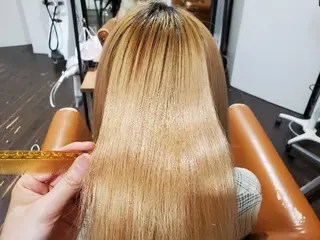 ロング パル__レイヤー/パ ーマ/デザインカラーのヘアスタイル