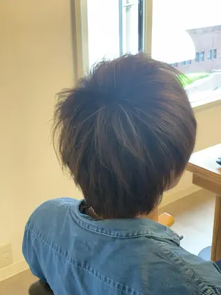メンズ 土井 貴司のヘアスタイル