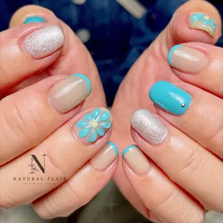 ネイル natural flairのネイルデザイン