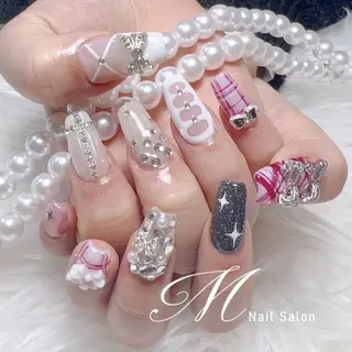 ネイル M Nail 90% オフ中✨⑥のネイルデザイン