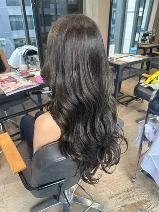 ロング RINO‎🤍🎀 𝑏𝑒𝑙𝑡𝑎のヘアスタイル