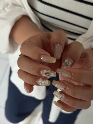 ネイル Charme. NOBUKOのネイルデザイン