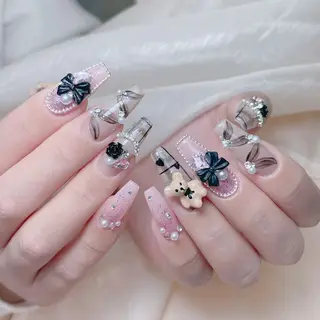 ネイル princess スカルプ専門店のネイルデザイン