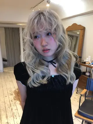 セミロング momo ⋆𐙚 ̊.のヘアスタイル