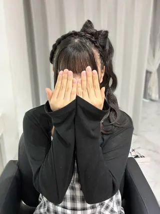 ロング ヘアセット専門店 R🌹のヘアスタイル
