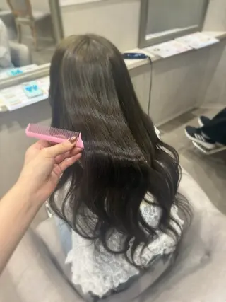 ロング カラー 🎀髪質改善/艶カラ ー/大宮/そら🎀のヘアスタイル