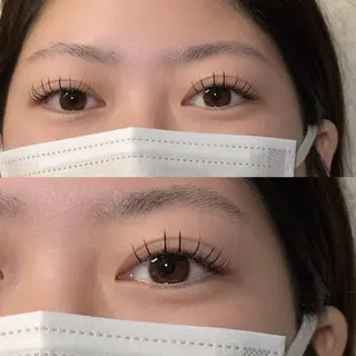 マツエク・マツパ Éclat masayoのマツエク・マツパデザイン