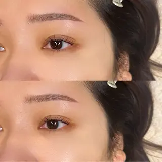 アイブロウ 山下 帆乃花のマツエク・マツパデザイン