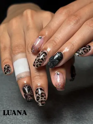 ネイル nail salon LUANAのネイルデザイン