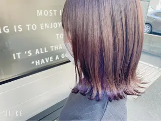 カラー 中富 🍪みなのヘアスタイル