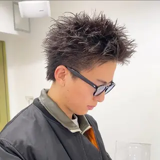 パーマ メンズ メンズ特化 🌟YURA🌟のヘアスタイル