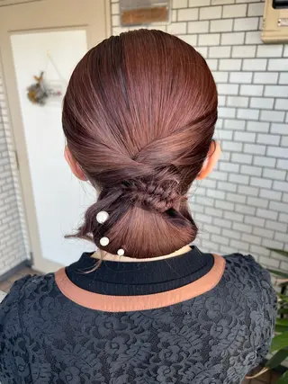 ヘアアレンジ 大人可愛いヘアメイク 💋🧚‍♀️しずかのその他イメージ