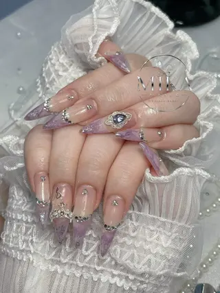 ネイル 🌱Rina🎀 Mikaのネイルデザイン