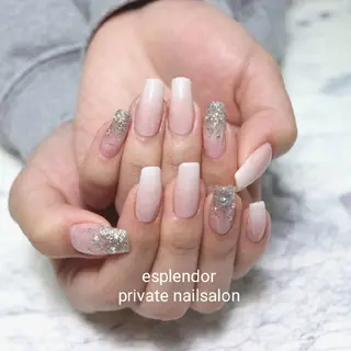 ネイル esplendor  小野寺のネイルデザイン