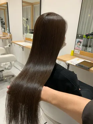ロング 髪質改善特化 サロン✨代表HIROのヘアスタイル