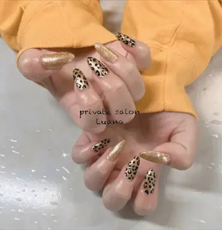 ネイル 自宅ネイルサロン ルアナのネイルデザイン