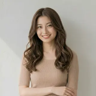 ミディアム 髪質改善特化KIZU /艶髪研究（京都）のヘアスタイル