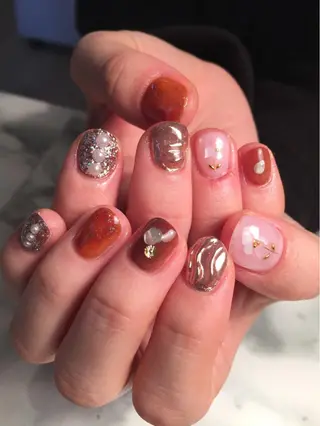 ネイル juedi nail 〜木曜日のネイル〜のネイルデザイン