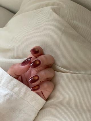 ネイル nuás nail & eyeのネイルデザイン