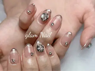 ネイル Glam nail salonのネイルデザイン