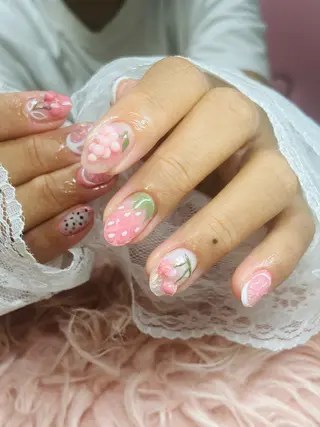 ネイル HandSnail 座間ネイルサロンのネイルデザイン