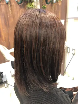 ミディアム カラー 🌻秋山 夏樹🌻のヘアスタイル