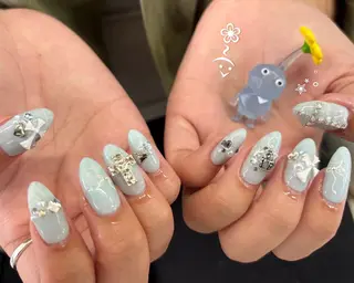 ネイル Basic本厚木店 Ruka♛のネイルデザイン