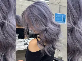 セミロング 齋藤 梨乃のヘアスタイル