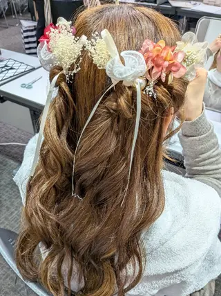 ロング 🍀【脱芋】 tomoha🍀のヘアスタイル