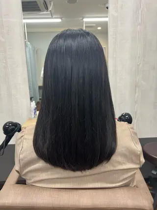 セミロング TELA HAIR 幕張本郷店　千尋のヘアスタイル