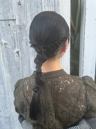 ヘアアレンジ Eleanor 池袋 🧸Madoka🧸のヘアスタイル