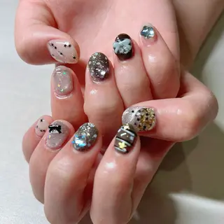 ネイル Cozy_ ilumのネイルデザイン