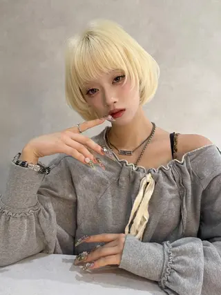 カラー ✨ボブ・レイヤー・ トレンドカラー✨のヘアスタイル