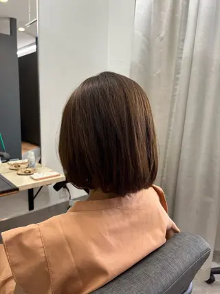 ショート TELA HAIR 店長 塩田のヘアスタイル