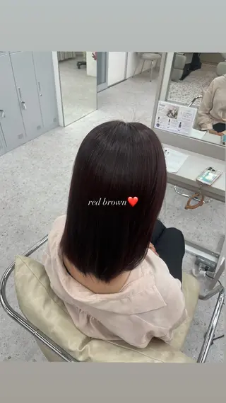 カラー COCO_ Minonのヘアスタイル