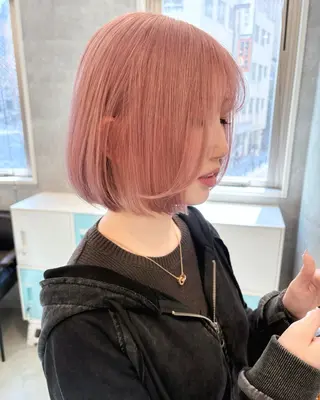 ショート Loob.TOKYO MIYA🌈のヘアスタイル