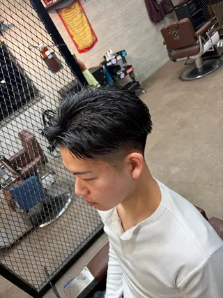 メンズ 木村 陽輝のヘアスタイル