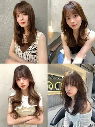 カラー 【最安値更新中】 竹下柊也のヘアスタイル