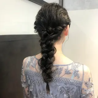 ロング カラー 初めてでも安心🌟 newi町田✂のヘアスタイル