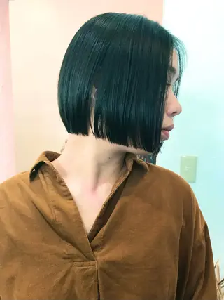 ショート Yim.hair RYUのヘアスタイル
