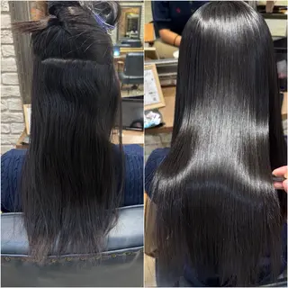 ロング 🥀髪質改善/カラー 縮毛矯正🥀金武のヘアスタイル