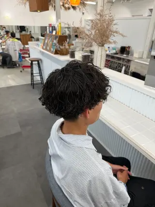 パーマ 齊藤 凛のヘアスタイル