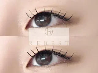 マツエク・マツパ 四條畷 REBEST★eyeのマツエク・マツパデザイン