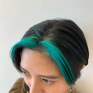 ショート カラー 暖色/ブリーチカラー 🎀 M i k uのヘアスタイル