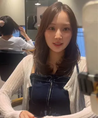 セミロング 佐藤優太朗 似合わせ/髪質改善のヘアスタイル
