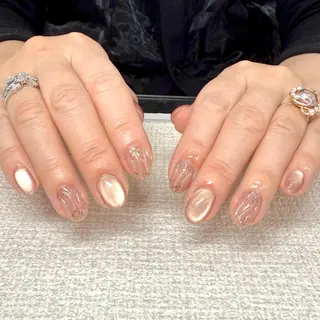 ネイル MAXKELLY正池 白フレンチ募集🕊️のネイルデザイン