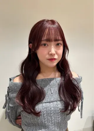 ロング カラー Natsuki🌟 ロングモデル募集中のヘアスタイル