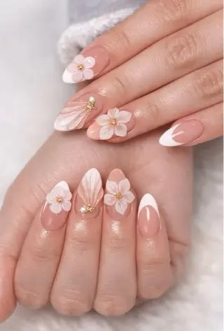 ネイル MoonHi Nail 朝霞台のネイルデザイン